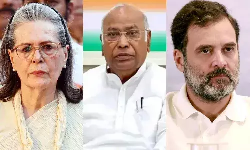 Congress funding surges 150% to Rs 517.37 crore; no major contributors from Telangana despite being in power Congress funding surges 150% to Rs 517.37 crore; no major contributors from Telangana despite being in power