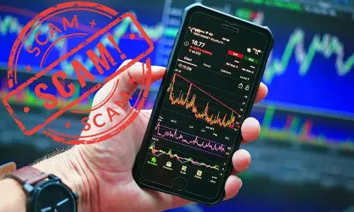 Online trading platform fraud: Kanchanbagh youth loses Rs 14.34 lakh to fake FYERS-DMA agents