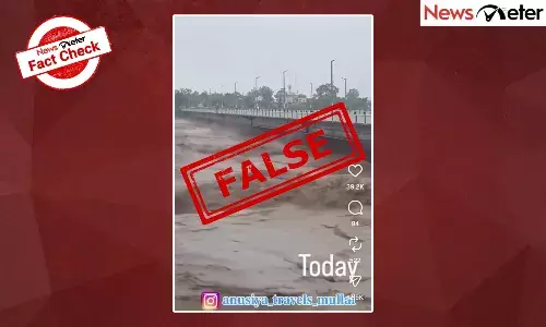 Fact Check: திருநெல்வேலியின் தாமிரபரணியில் வெள்ளம் என வைரலாகும் காணொலி? உண்மை அறிக