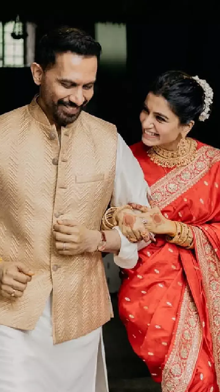Samantha Ruth Prabhu Marries Raj Nidimoru In Intimate Ceremony