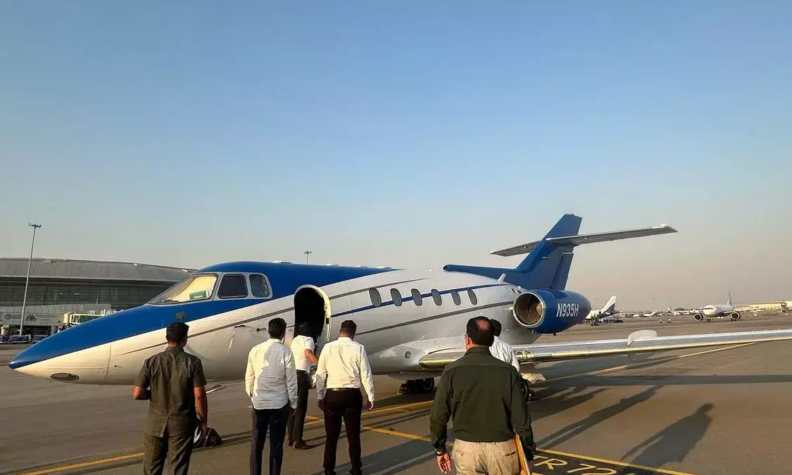 Seized aircraft linked Falcon Fraud case listed for ED auction; inspection at Begumpet Airport till Dec 7