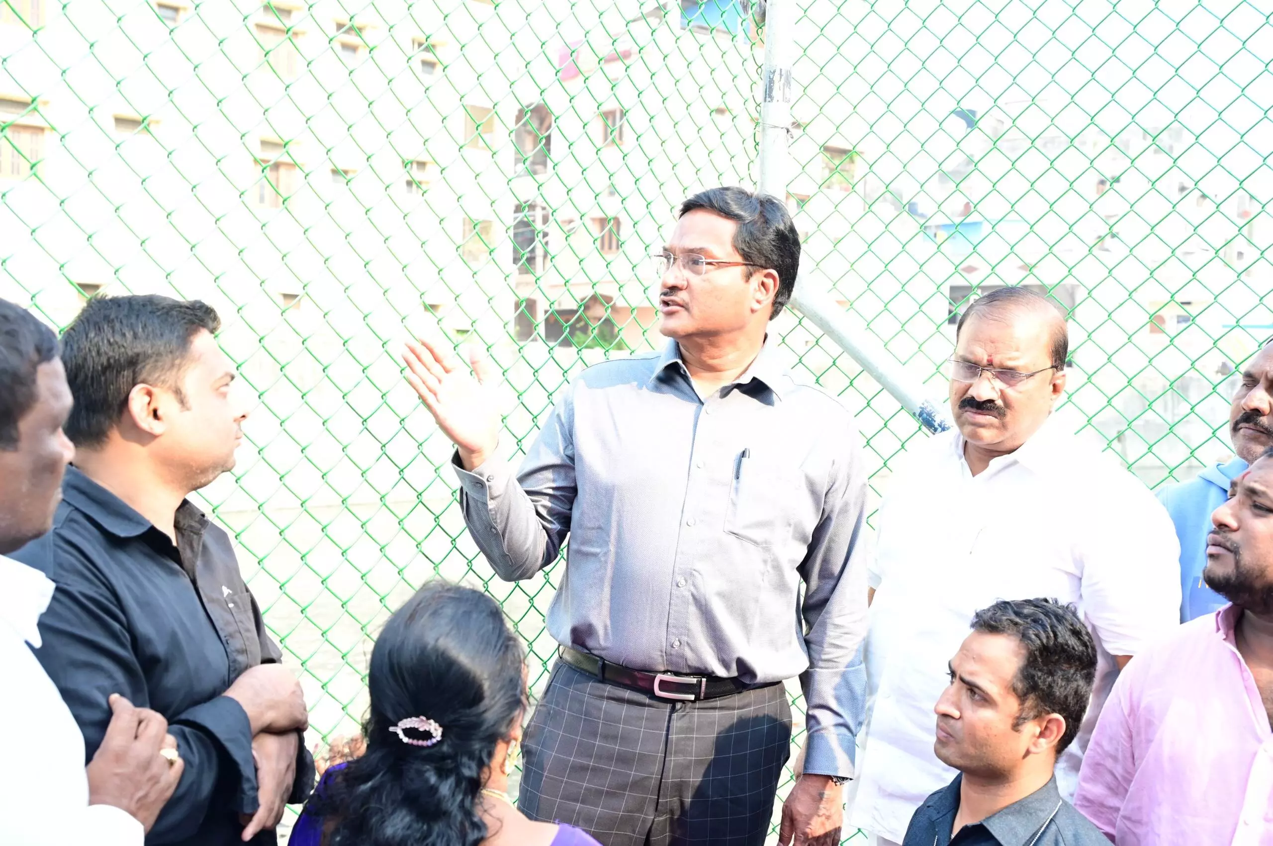 Himayatnagar sewer runoff flooding Adarshnagar basti for 30 years; HYDRAA inspects drains Himayatnagar sewer runoff flooding Adarshnagar basti for 30 years; HYDRAA inspects drains