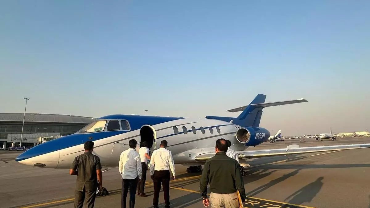 Seized aircraft linked Falcon Fraud case listed for ED auction; inspection at Begumpet Airport till Dec 7