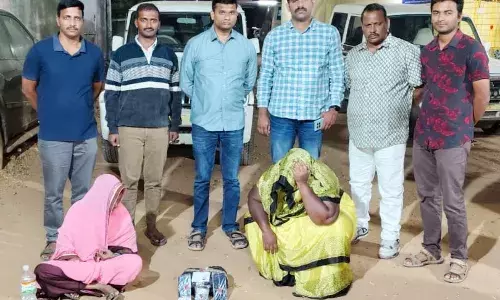 ‘Ganja Don’ Neethubai’s house in Nanakramguda raided; three arrested