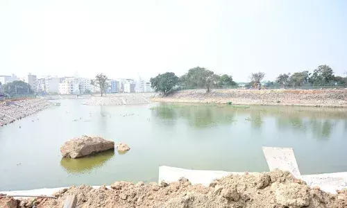 HYDRAA restores Bum-Rukn-ud-Dowla Lake in Old City to full 18 acres; public opening in 15 days