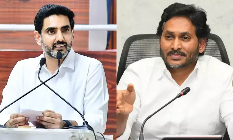 TDP shares air travel record: Lokesh used his own money; Jagan spent Rs 222 crore of public money TDP shares air travel record: Lokesh used his own money; Jagan spent Rs 222 crore of public money