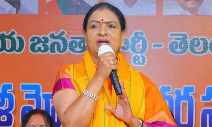 MP DK Aruna’s election win in Mahabubnagar seat challenged; HC reserves order