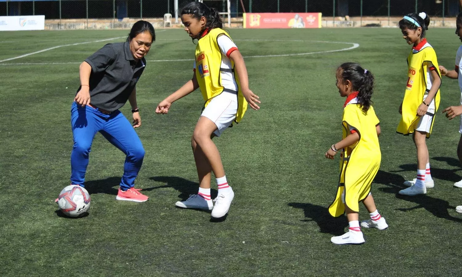 Indias first women FIFA-AIFF Football Academy to come up in Telangana Indias first women FIFA-AIFF Football Academy to come up in Telangana