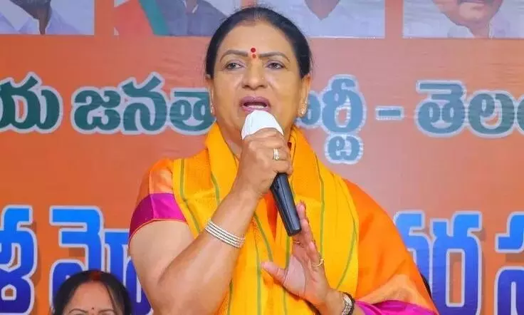 MP DK Aruna’s election win in Mahabubnagar seat challenged; HC reserves order