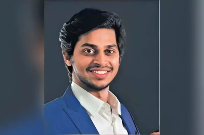 Police book Raghava Constructions owned by Telangana Revenue Minister Srinivas Reddys son Harsha for trying to grab land worth ₹300 Cr