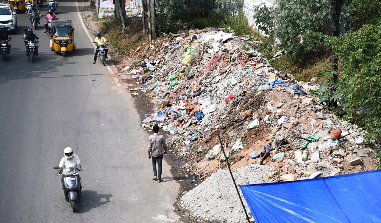 Hyderabad ranked 18th dirtiest city globally by Radical Storage, only Indian city on list