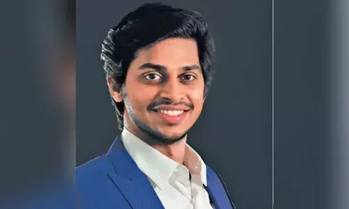 Police book Raghava Constructions owned by Telangana Revenue Minister Srinivas Reddys son Harsha for trying to grab land worth ā¹300 Cr Police book Raghava Constructions owned by Telangana Revenue Minister Srinivas Reddys son Harsha for trying to grab land worth ā¹300 Cr