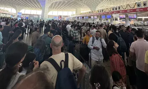 Waking up to mass flight cancellations, DGCA summons IndiGo officials to discuss issue