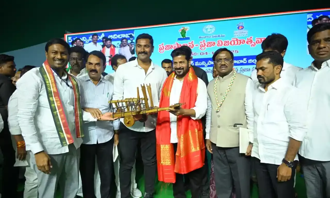 Airport to university: CM Revanth announces major development plan for Adilabad