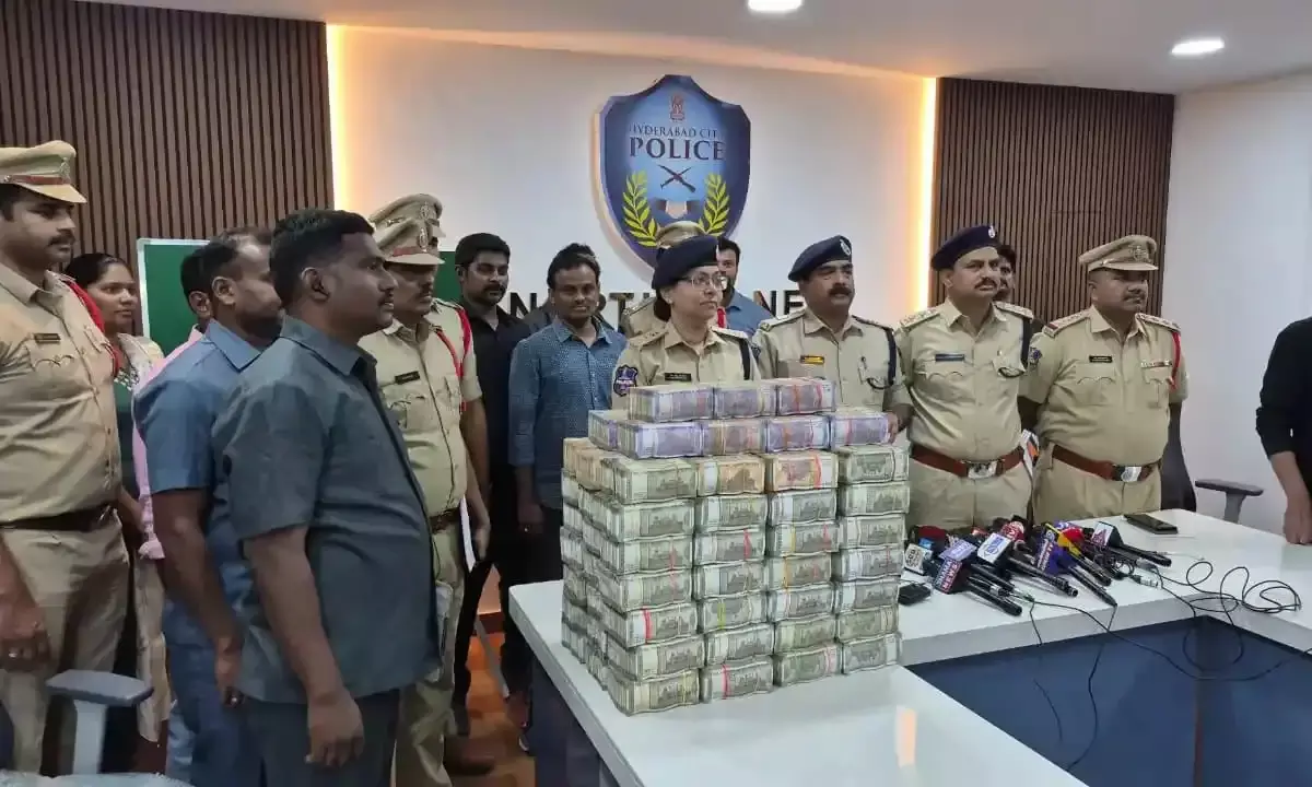 How Nagole man’s loss to fraud led to seizure of Rs 4.05 crore in hawala cash en route to Bengaluru