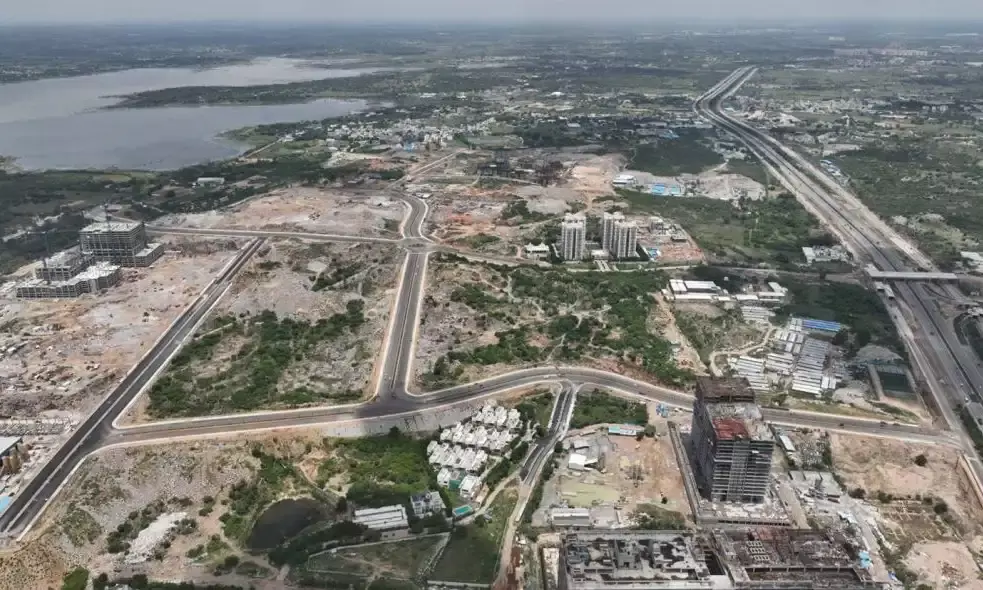 HMDA revenue crosses ₹3,862 Cr in Kokapet Neopolis fourth phase land auction