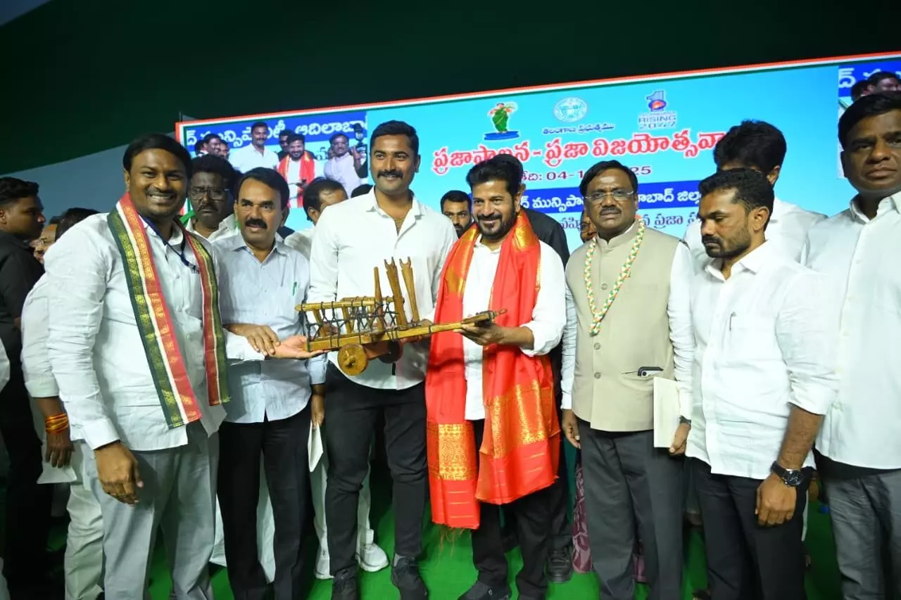 Airport to university: CM Revanth announces major development plan for Adilabad