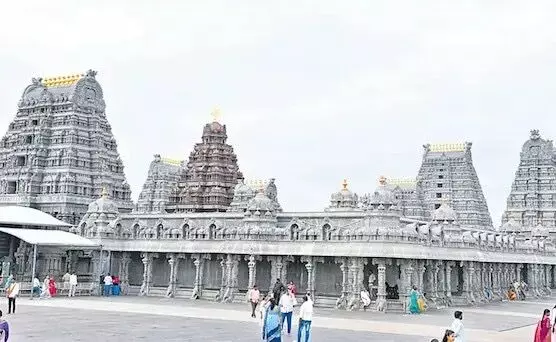 Vision 2047: With 4000 temples, Telangana to hard sell spiritual tourism to increase footfall Vision 2047: With 4000 temples, Telangana to hard sell spiritual tourism to increase footfall