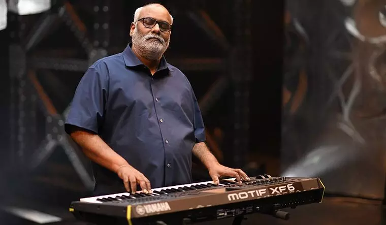 Oscar-winning music director M M Keeravaani to hold special musical concert at Telangana Rising Global Summit