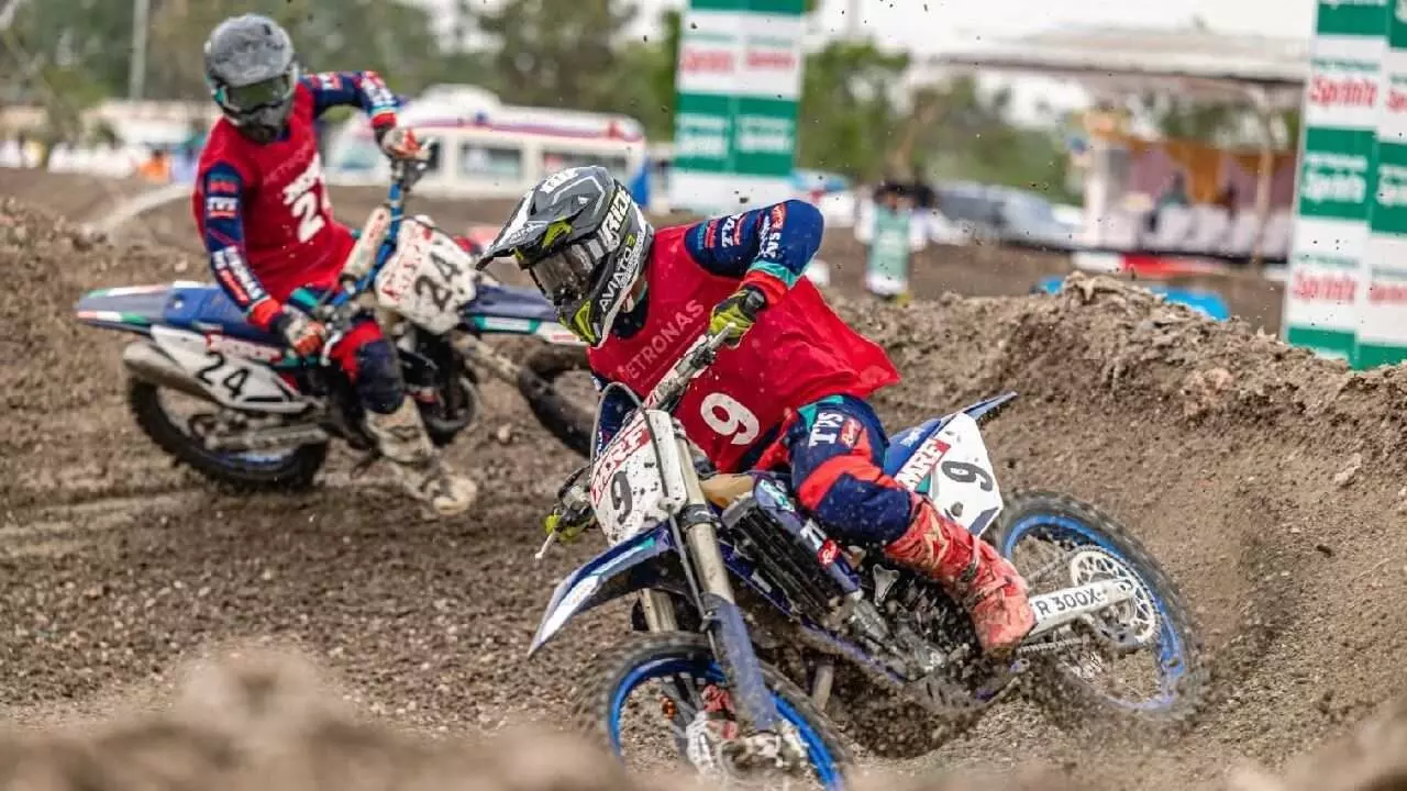 Three Indian bike riders to be part of Indian Supercross Racing League on Dec 6 in Hyderabad