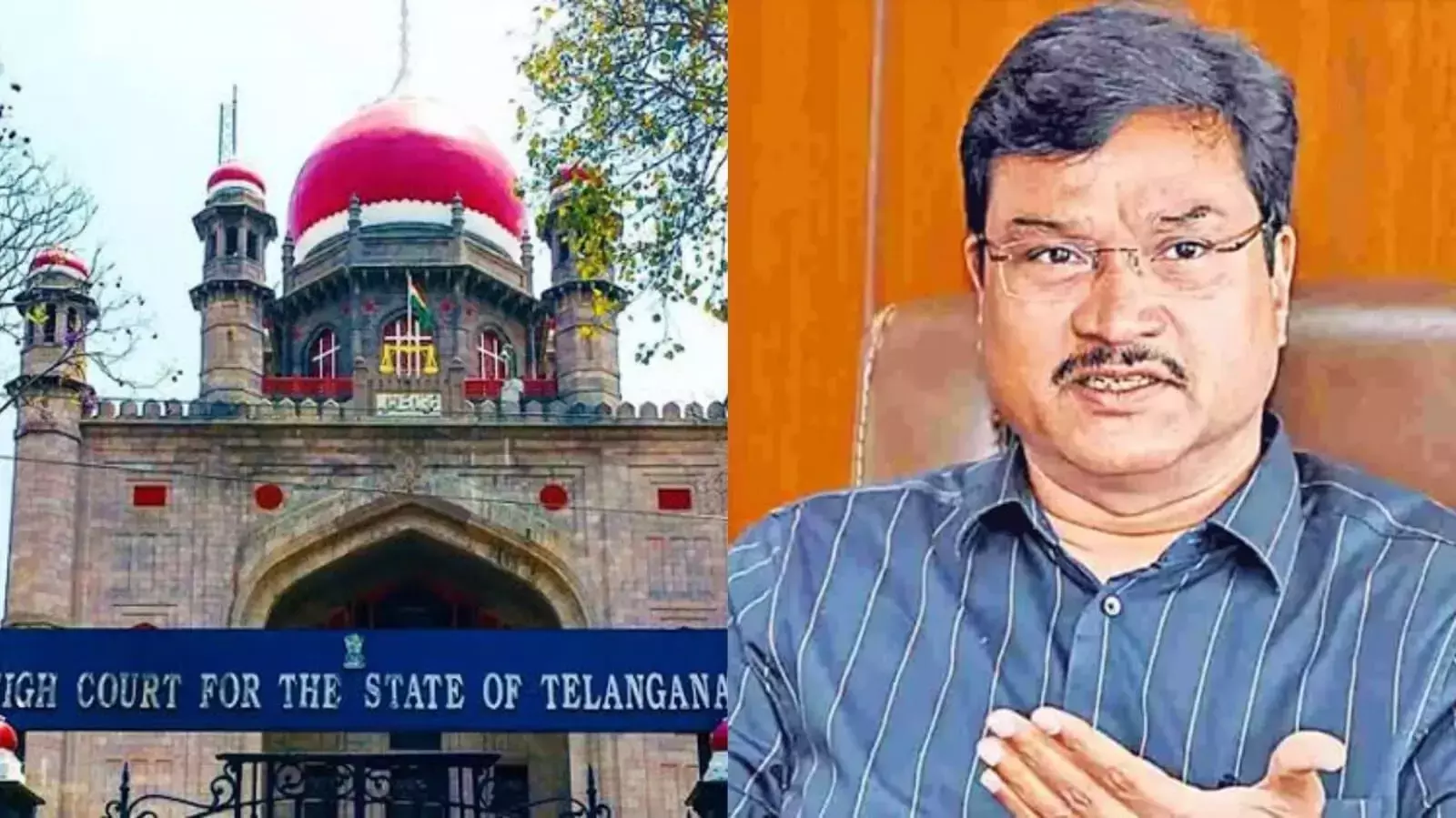 HYDRAA chief Ranganath tenders unconditional apology to Telangana HC over contempt notice