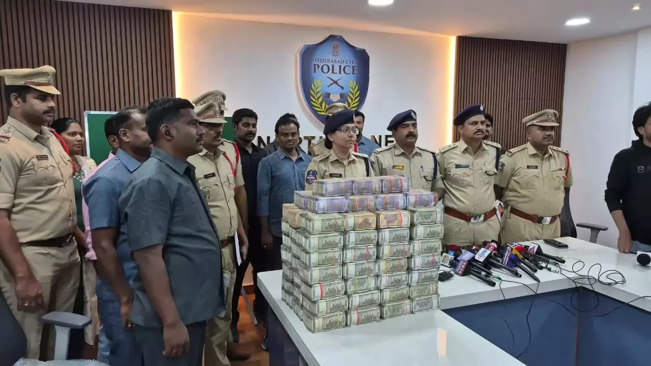 How Nagole man’s loss to fraud led to seizure of Rs 4.05 crore in hawala cash en route to Bengaluru