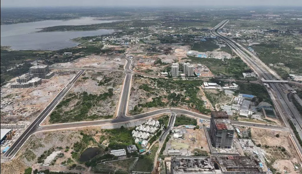 HMDA revenue crosses ₹3,862 Cr in Kokapet Neopolis fourth phase land auction