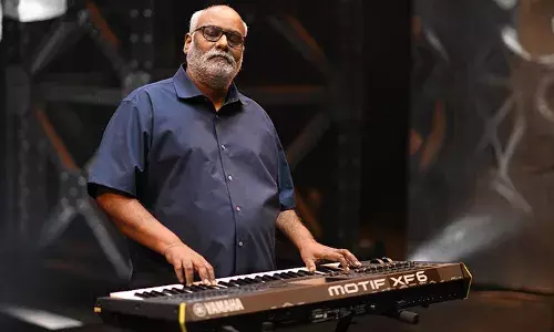 Oscar-winning music director M M Keeravaani to hold special musical concert at Telangana Rising Global Summit