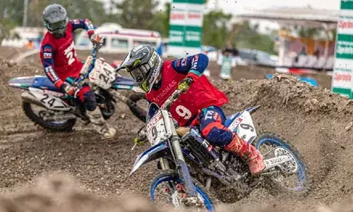 Three Indian bike riders to be part of Indian Supercross Racing League on Dec 6 in Hyderabad