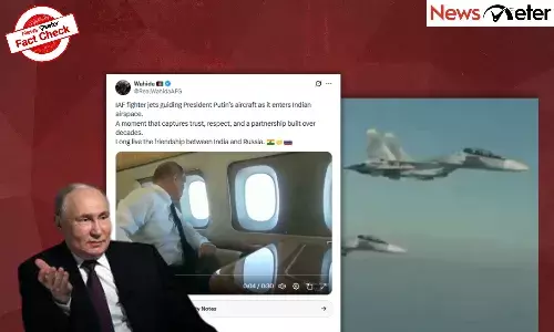 Fact Check: Putin’s visit to India - IAF escorts Russian President’s aircraft before landing? Here are the facts