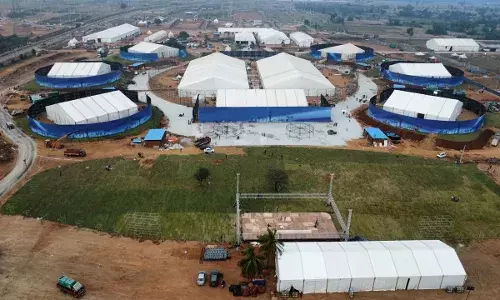 Global Summit: Power dept lays 2-km underground cables, adds 5 additional transformers