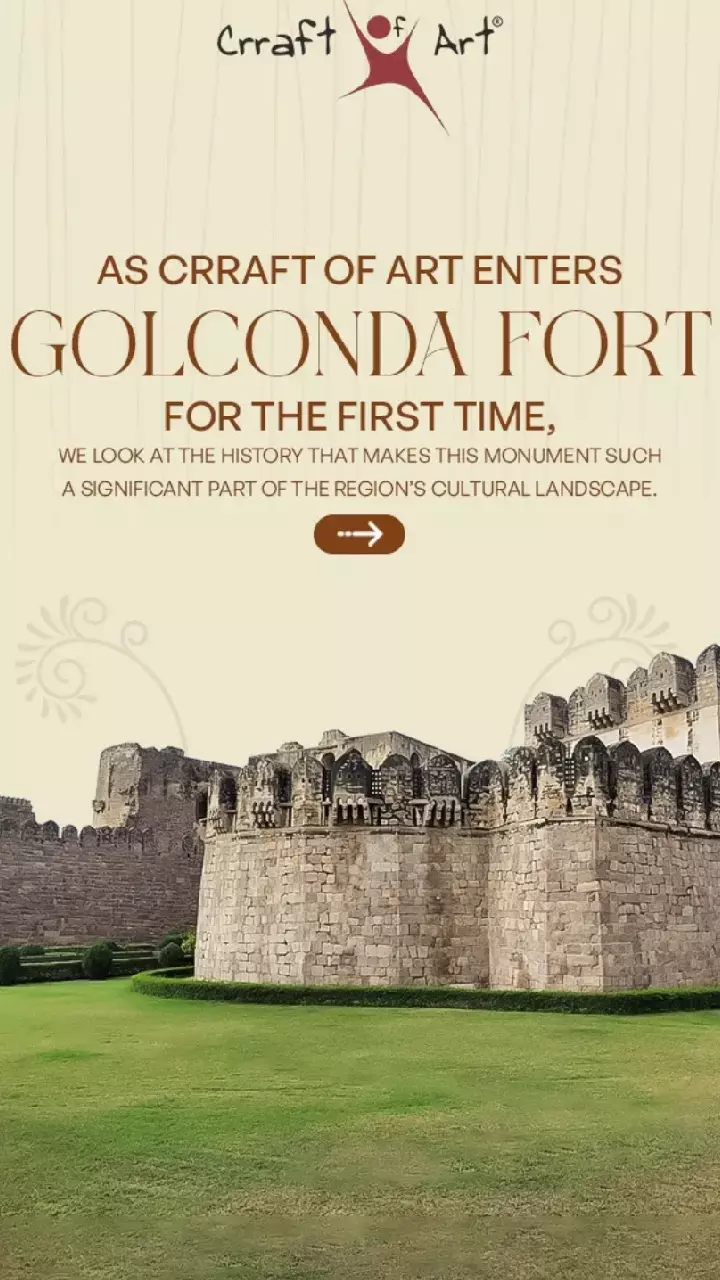 Golconda Fort Festival to Debut on December 12 with Music, Folk Arts & Heritage