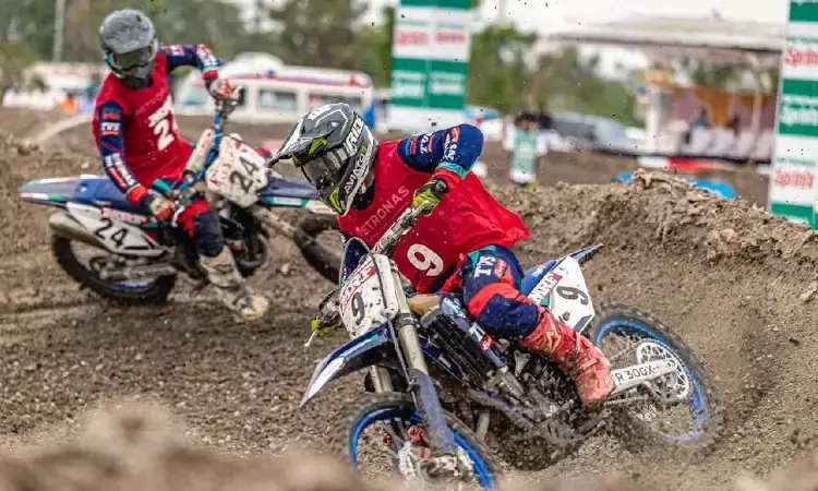 Three Indian bike riders to be part of Indian Supercross Racing League on Dec 6 in Hyderabad