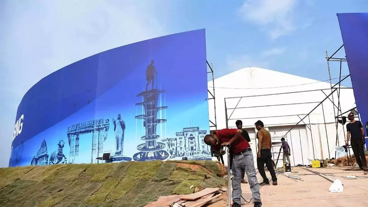 Global CEOs, World Bank, ADB, WHO to attend Telangana Rising Summit 2025 in Hyderabad Global CEOs, World Bank, ADB, WHO to attend Telangana Rising Summit 2025 in Hyderabad