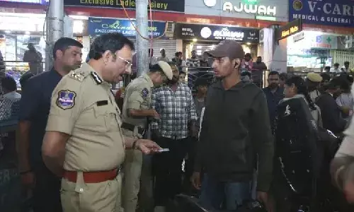 Hyderabad: Police launch ‘Operation Kavach’ against hawala networks, drug cartels; CP Sajjanar joins officers on ground