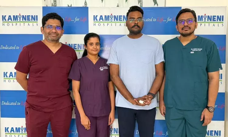 Stray manja injures techie weeks before Sankranti, emergency surgery saves his life in Hyderabad