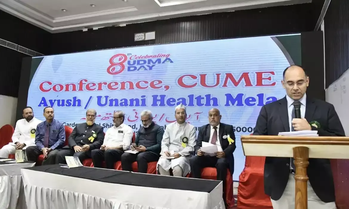 Hyderabad: Unani manufacturers urge community to modernise and compete with pharma giants