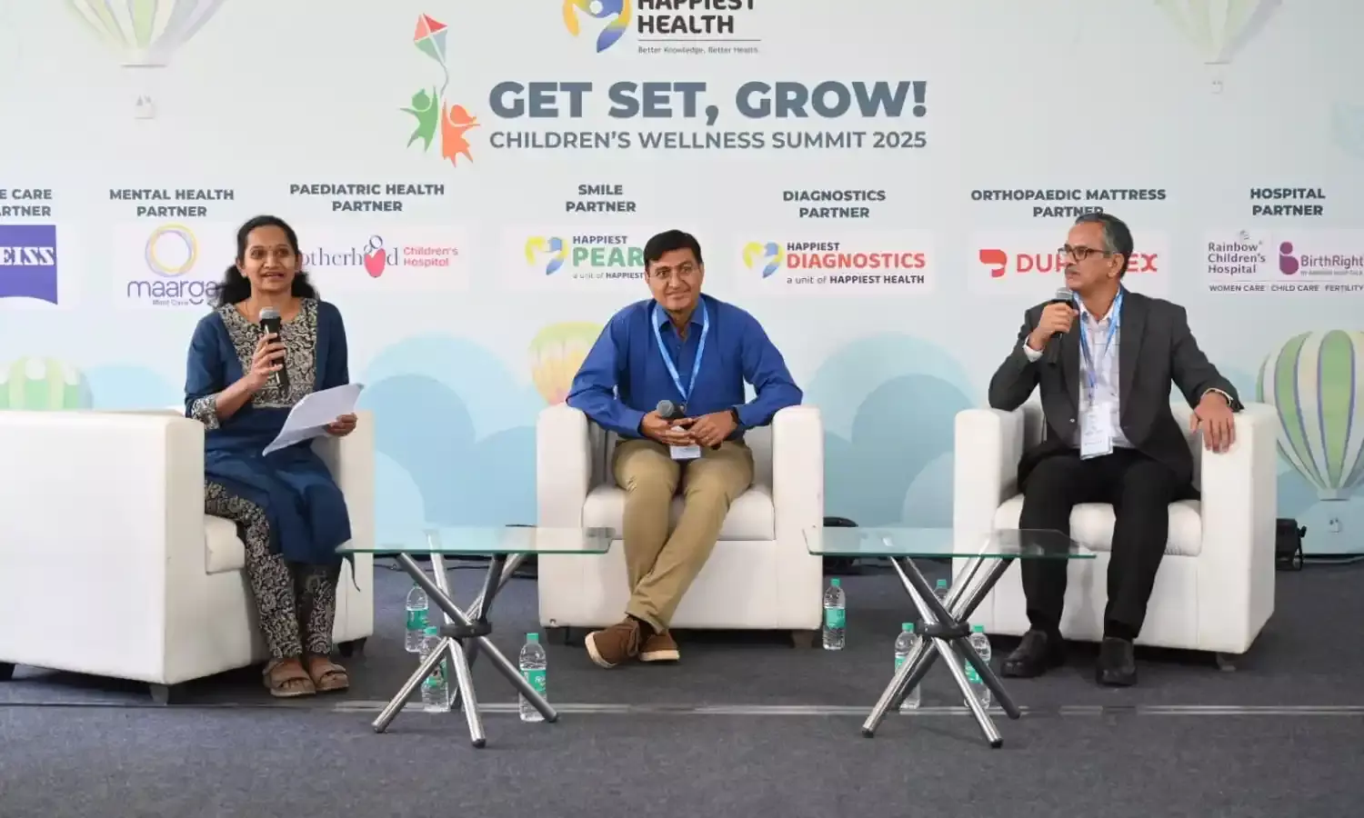 ‘Get Set, Grow!’ Hyderabad kids’ wellness summit focuses on rising obesity, holistic well-being