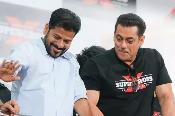 18,000 fans cheer as Salman Khan ignites high octane action at Gachibowli