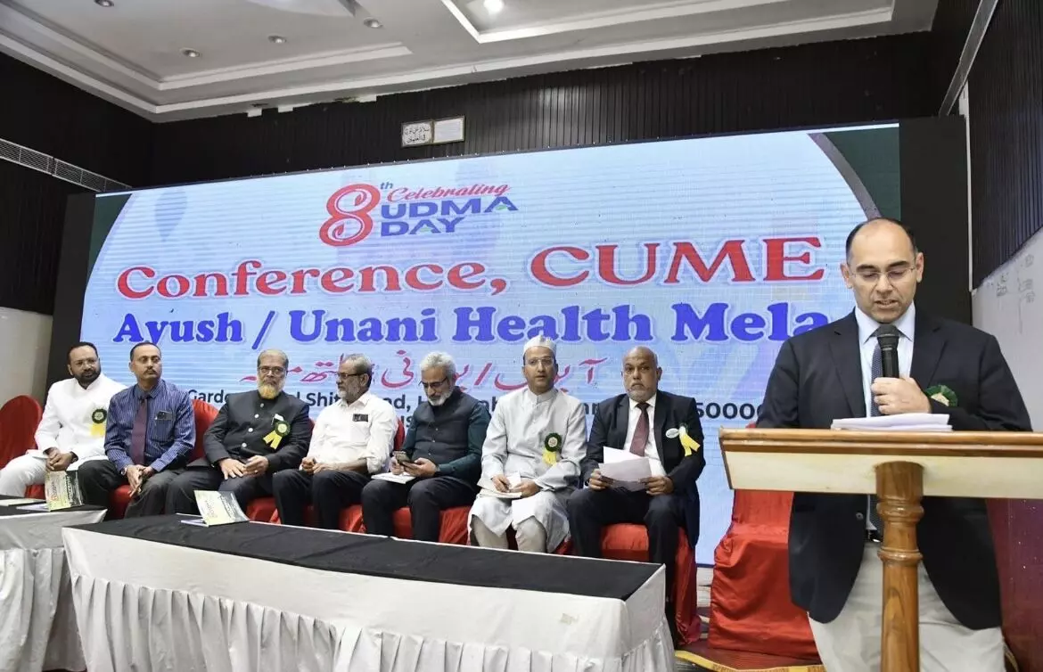 Hyderabad: Unani manufacturers urge community to modernise and compete with pharma giants