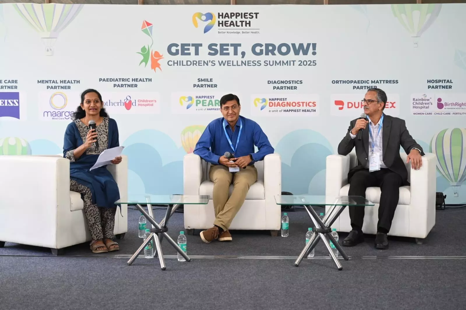 ‘Get Set, Grow!’ Hyderabad kids’ wellness summit focuses on rising obesity, holistic well-being ‘Get Set, Grow!’ Hyderabad kids’ wellness summit focuses on rising obesity, holistic well-being