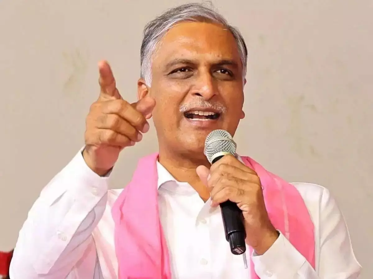 BRS MLAs defection: Harish Rao presses speaker for quick decision, flags ‘irregularities’ in Assembly proceedings BRS MLAs defection: Harish Rao presses speaker for quick decision, flags ‘irregularities’ in Assembly proceedings