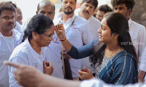 SAVE car rally: Agastya Expedition reaches Hyderabad, highlighting Tamil traditions SAVE car rally: Agastya Expedition reaches Hyderabad, highlighting Tamil traditions