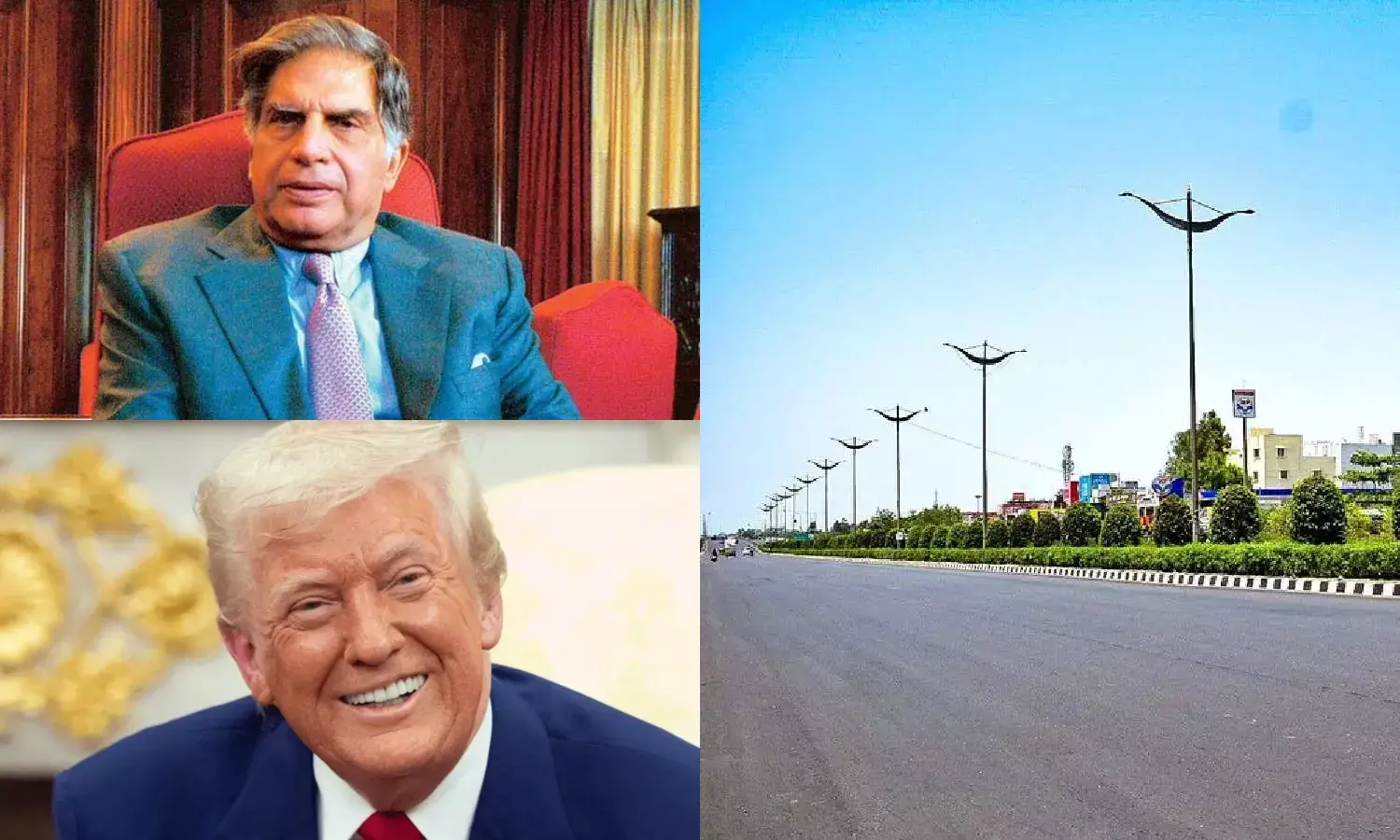 Telangana govt to name Hyderabad roads after Trump, Ratan Tata, tech giants