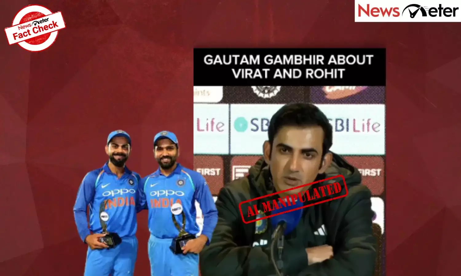 Fact Check: Virat Kohli and Rohit Sharma will play for 2027 World Cup, says Coach Gambhir? Here are the facts