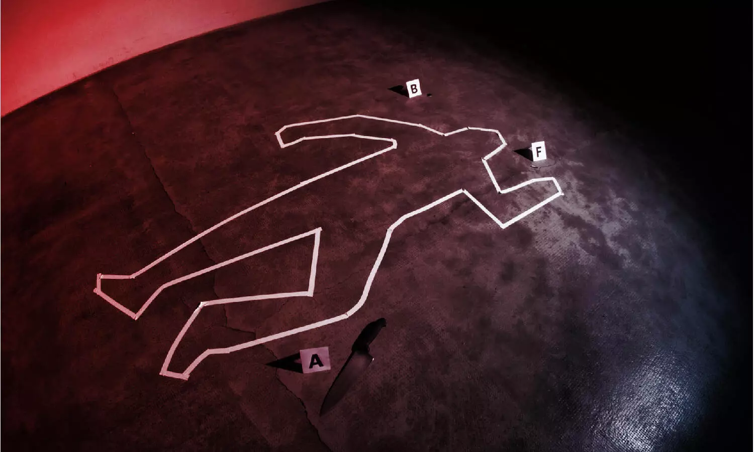 Hyderabad: Murder accused realtor brutally killed in broad daylight at Saketh Colony; case registered Hyderabad: Murder accused realtor brutally killed in broad daylight at Saketh Colony; case registered