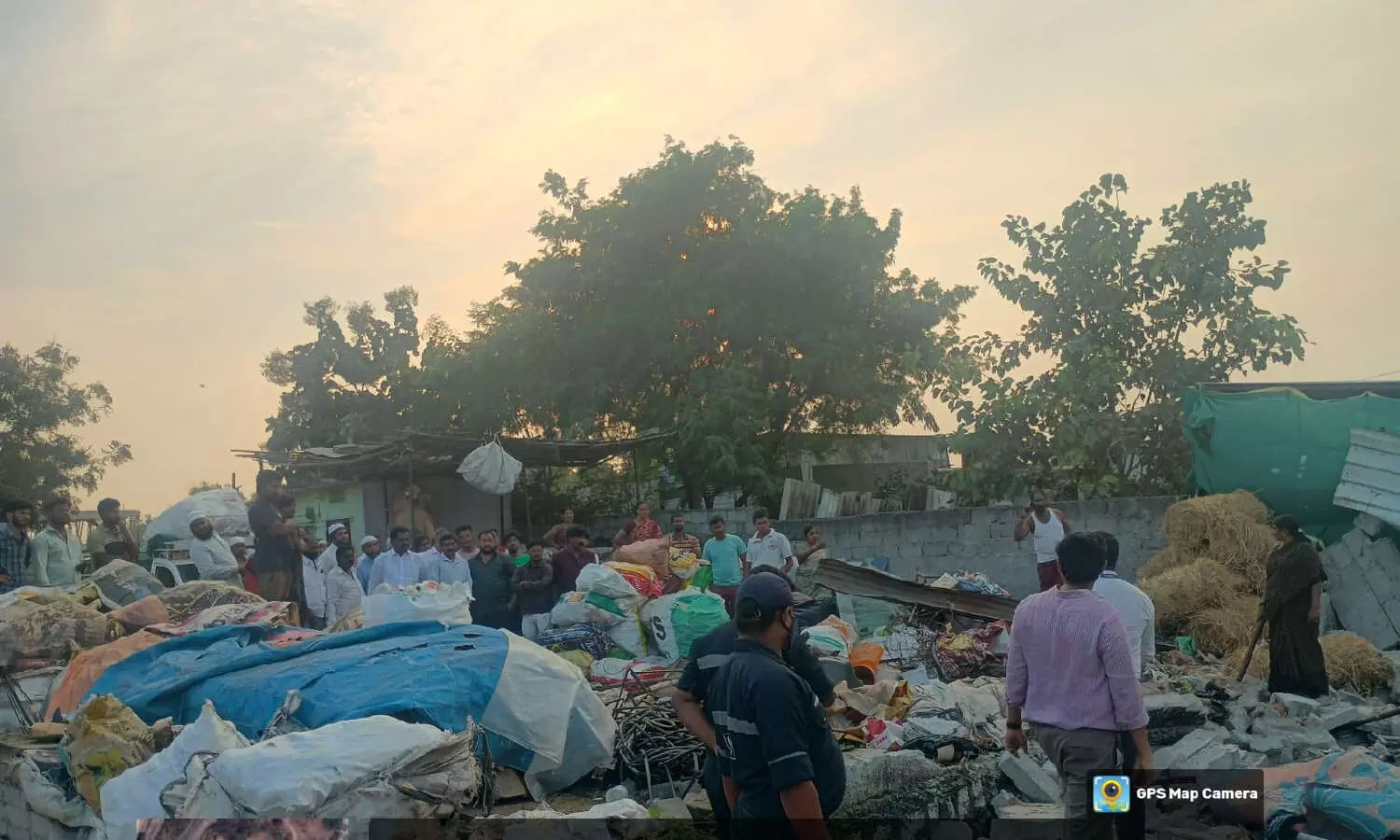 HYDRAA reclaims 4 acres of Telangana Agros in Mallapur, forged papers used to carve illegal plots HYDRAA reclaims 4 acres of Telangana Agros in Mallapur, forged papers used to carve illegal plots