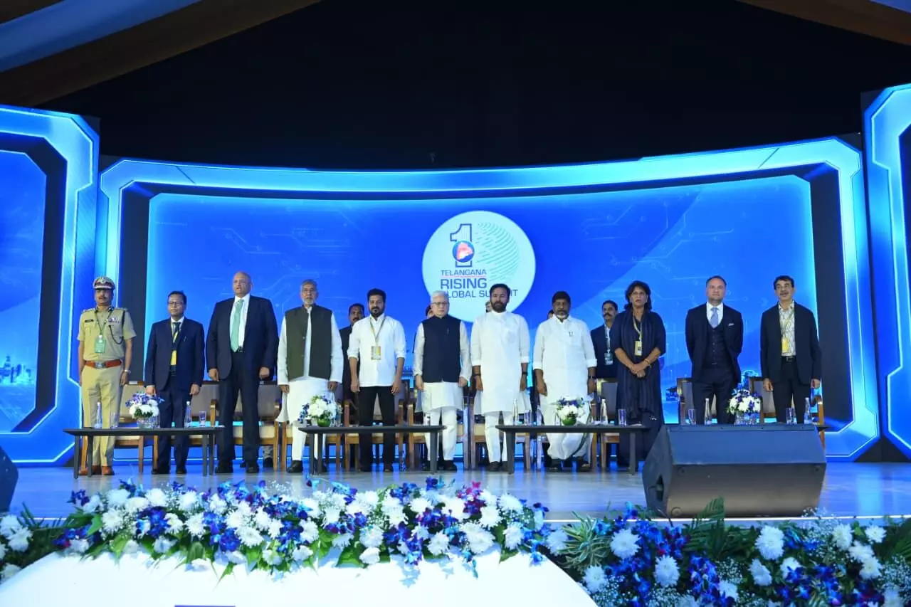 Telangana invites industry leaders at global summit for developing AI Roadmap, Innovation Hub