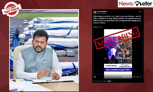 A video of Civil Aviation Minister Ram Mohan Naidu dancing energetically is going viral amid the ongoing IndiGo flight disruptions.