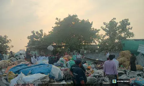 HYDRAA reclaims 4 acres of Telangana Agros in Mallapur, forged papers used to carve illegal plots